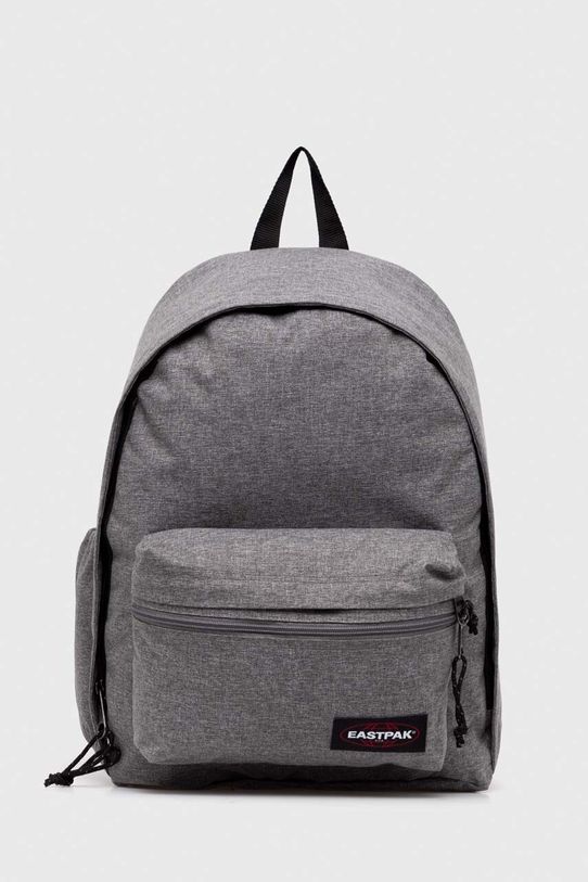 Ruksak Eastpak jednofarebný sivá EK0A5BBJ3631