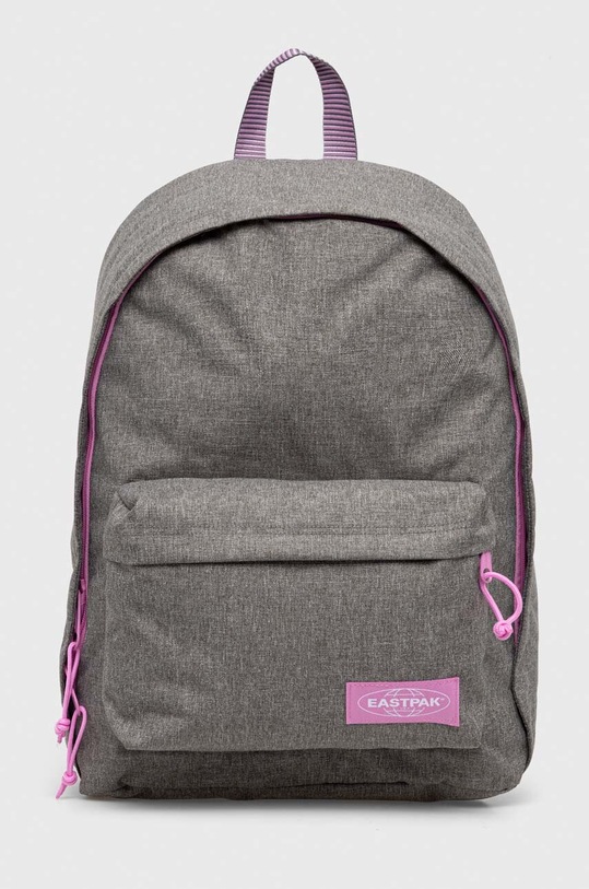 Ruksak Eastpak jednofarebný sivá EK0007679J51