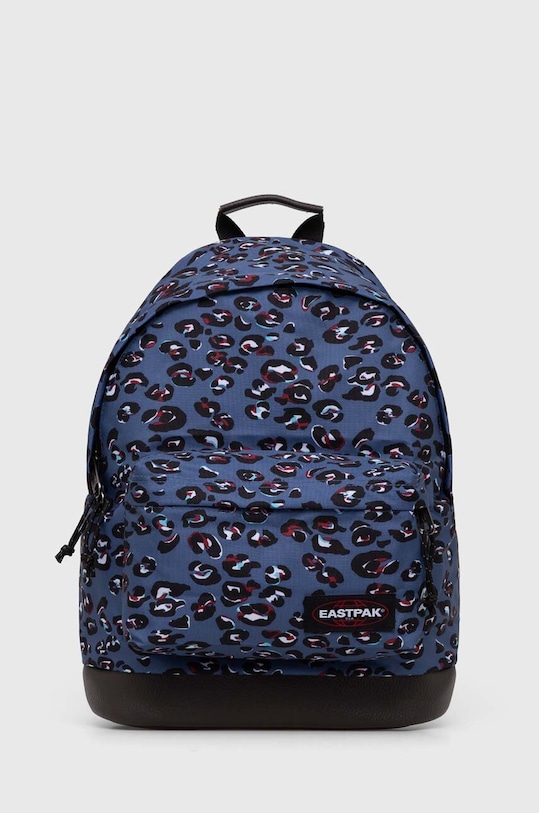 Eastpak plecak skóra licowa niebieski EK0008114K81