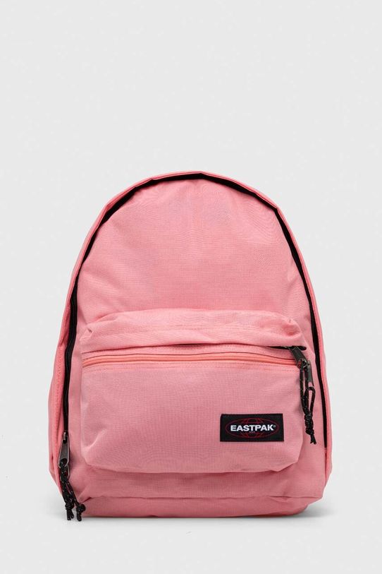 Ruksak Eastpak jednofarebný ružová EK0A5BBJ1K71