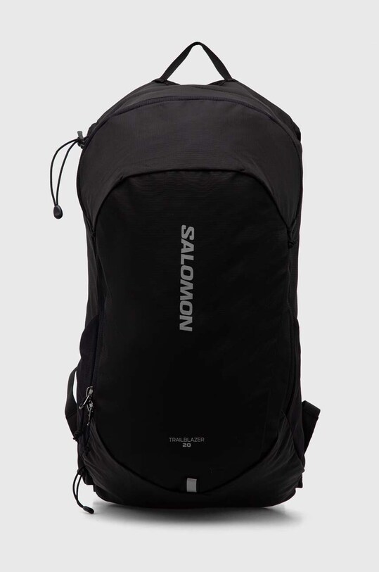 Рюкзак Salomon Trailblazer 20 печать чёрный LC2182600