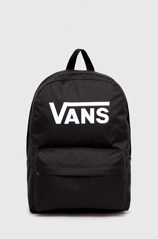 Ruksak Vans jednofarebný čierna VN000H50BLK1