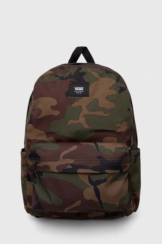 Vans plecak mieści A4 zielony VN000H4W97I1