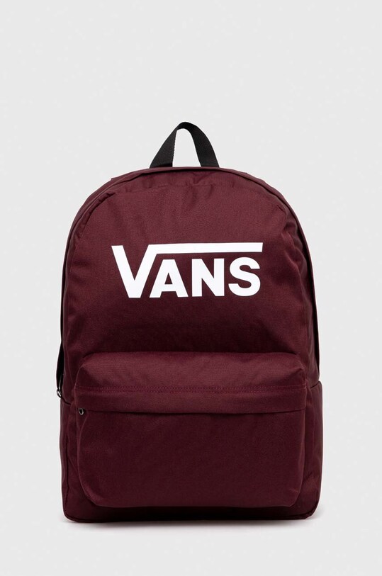 Ruksak Vans potlač burgundské VN000H504QU1