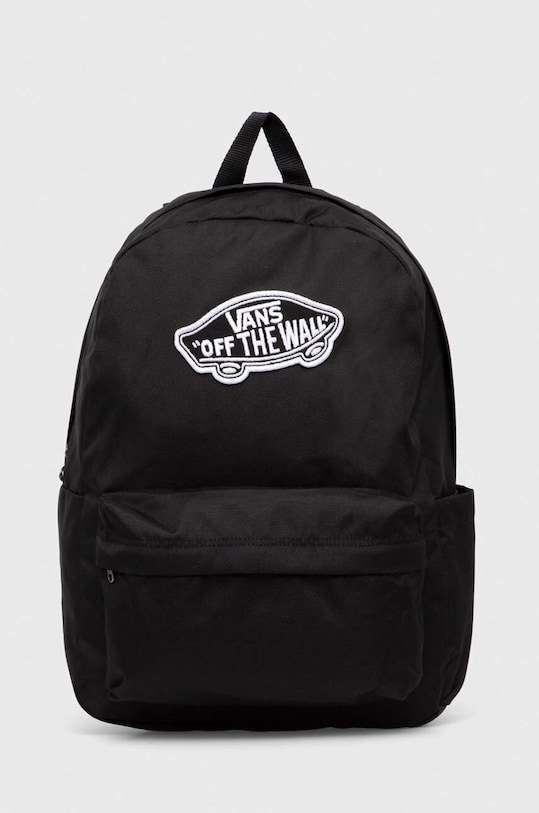 Vans plecak tekstylny czarny VN000H4YBLK1