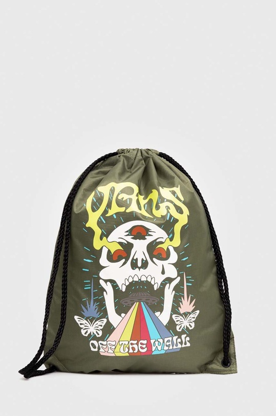 Vans rucsac incape in A4 verde VN000HECAMB1