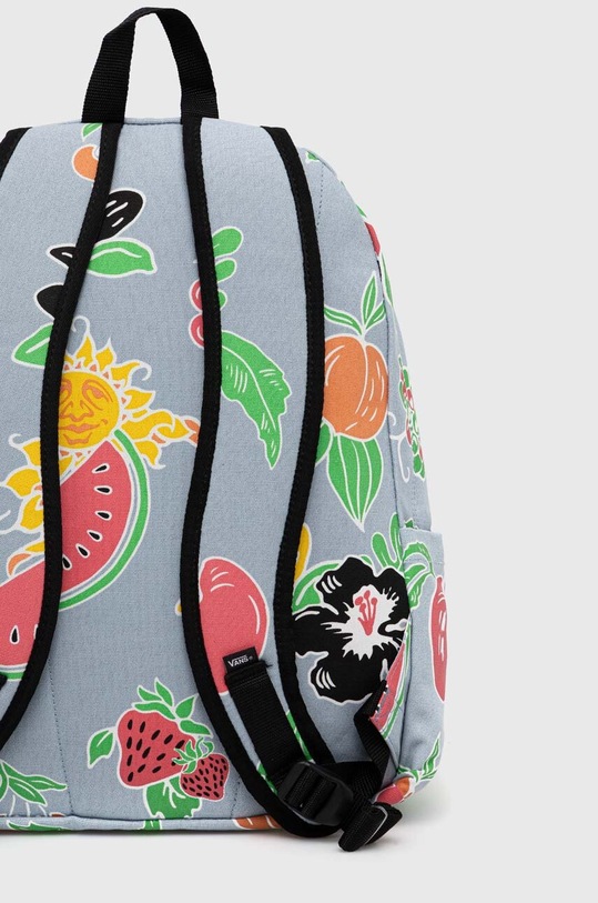 Accesorii Vans rucsac din bumbac VN000H4WDSB1 albastru