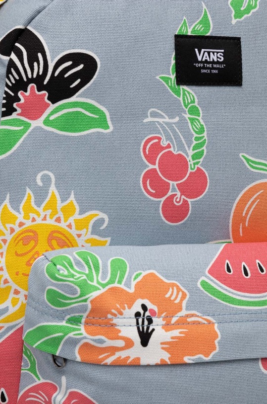 Vans rucsac din bumbac albastru VN000H4WDSB1
