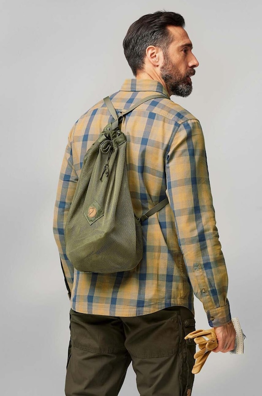 Accesorii Fjallraven rucsac Singi Mesh F23100146.620 verde