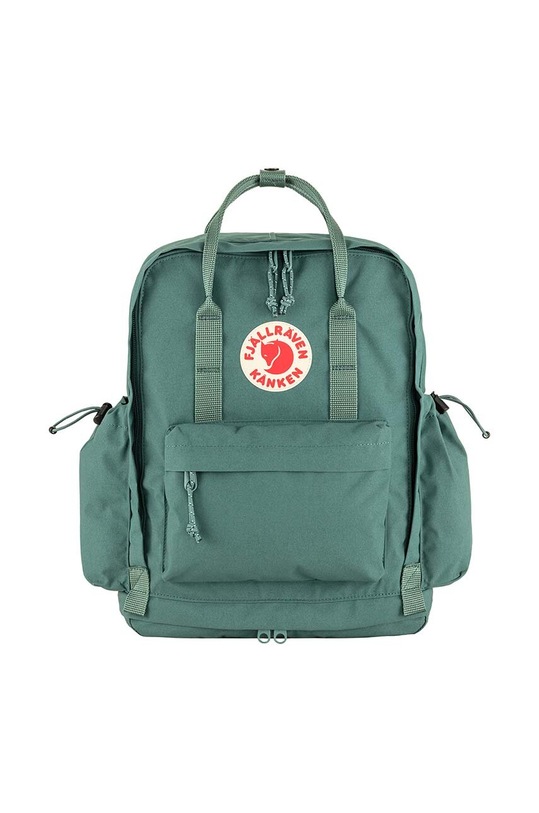 Fjallraven plecak Kanken Outlong tekstylny turkusowy F23200251.664
