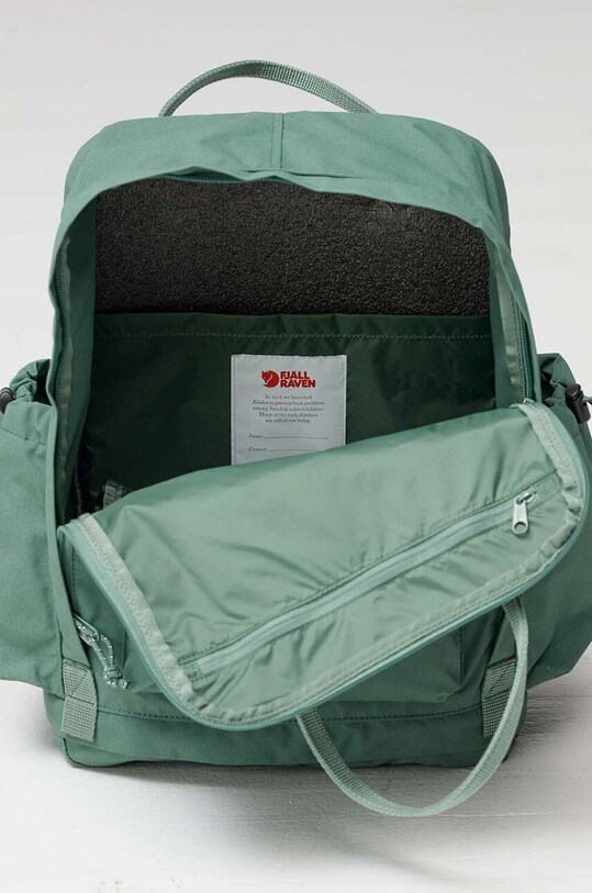 Fjallraven plecak Kanken Outlong turkusowy F23200251.664