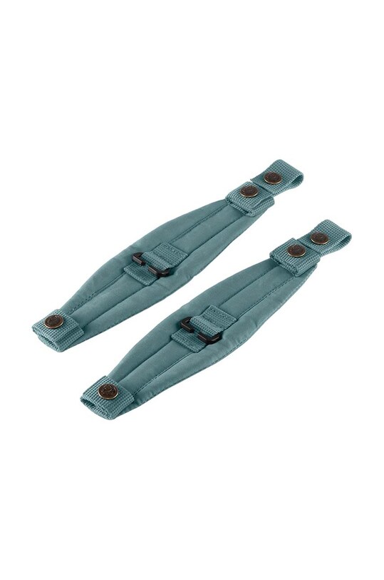 Fjallraven naramienniki Kanken Mini nie mieści A4 turkusowy F23506.664