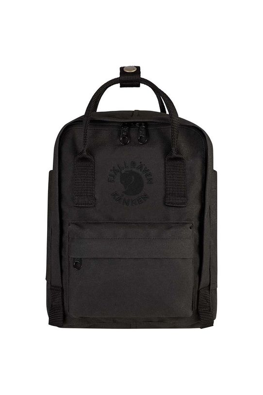 Batoh Fjallraven Re-Kanken Mini nášivka černá F23549.550