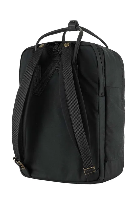 Аксессуары Рюкзак Fjallraven Kanken No.2 Black Laptop 15'' F23804.550 чёрный