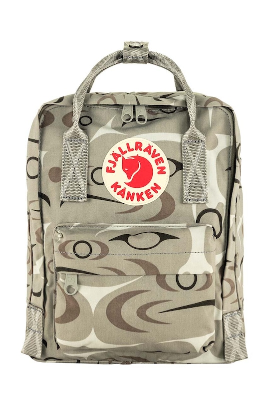 Σακίδιο πλάτης Fjallraven Kanken Art Mini υφασμάτινο μπεζ F23200250.968
