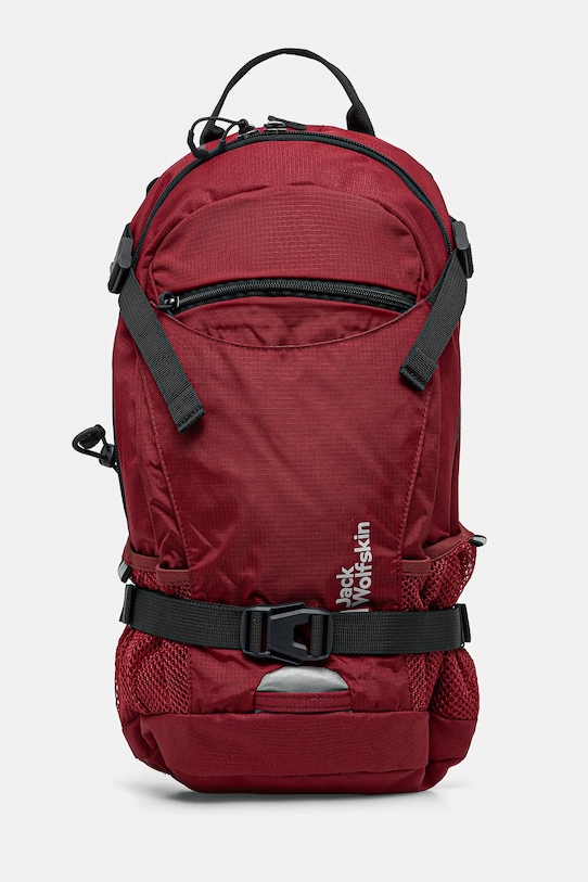 Jack Wolfskin rucsac Velocity 12 incape in A4 burgundia 2010303