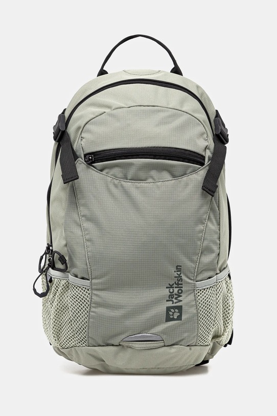 Jack Wolfskin zaino Velocity 12 sovrastampa verde 2010303