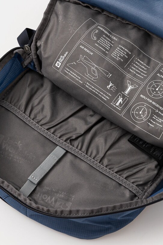 Σακίδιο πλάτης Jack Wolfskin Cyrox Shape 20 2020111 μπλε