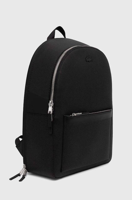 Lacoste ghiozdan de piele NH3269 negru SS24