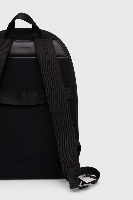 Accesorii Lacoste ghiozdan de piele NH3269 negru