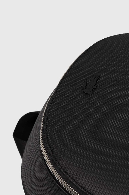 Lacoste ghiozdan de piele negru NH3269