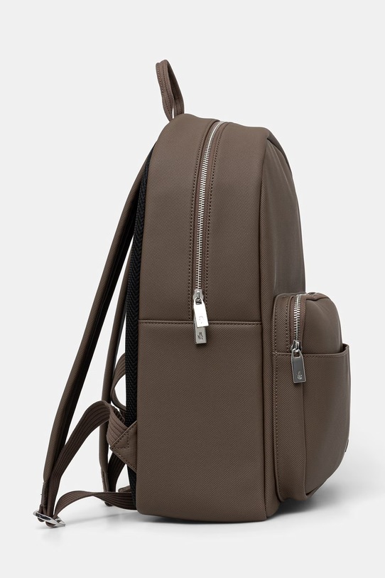 Lacoste plecak NH4430 brązowy SS26