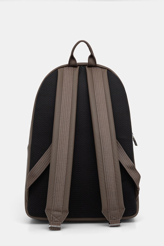 Akcesoria Lacoste plecak NH4430 brązowy