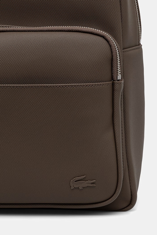 Lacoste plecak brązowy NH4430