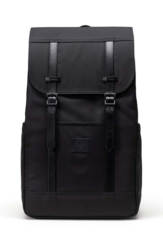 Рюкзак Herschel Herschel Retreat гладкий чёрный 11475.00001.OS