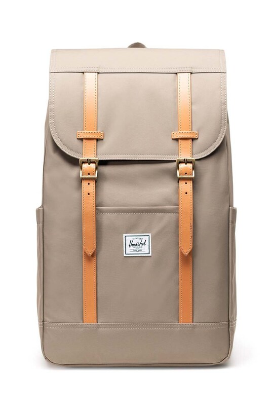 Herschel plecak Herschel Retreat mieści A4 brązowy 11475.01560.OS