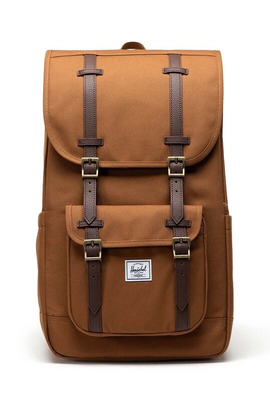 Herschel plecak Little America Backpack mieści A4 szary 11390.05033.OS