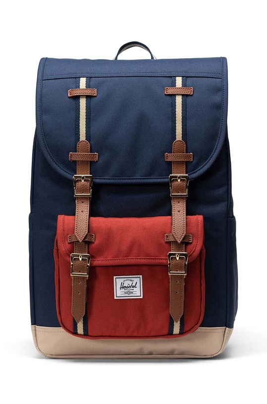 Herschel plecak Little America Mid Backpack mieści A4 czarny 11391.06246.OS