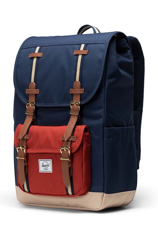 Akcesoria Herschel plecak Little America Mid Backpack 11391.06246.OS czarny