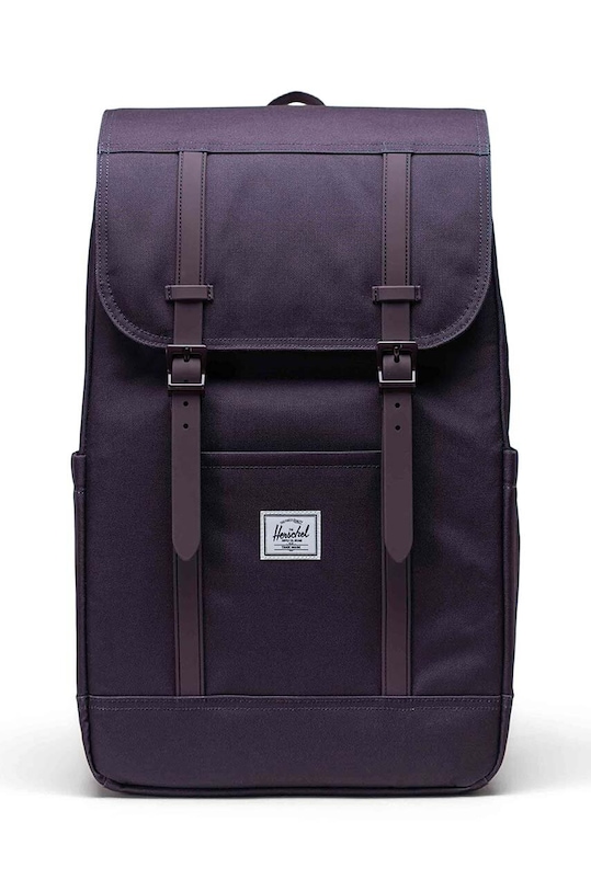 Σακίδιο πλάτης Herschel Retreat Backpack υφασμάτινο μωβ 11397.06223.OS