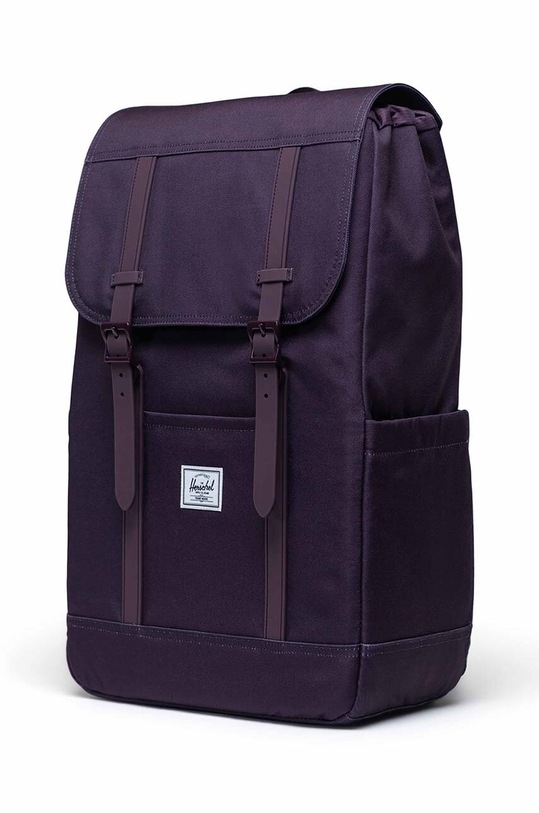 Akcesoria Herschel plecak Retreat Backpack 11397.06223.OS fioletowy