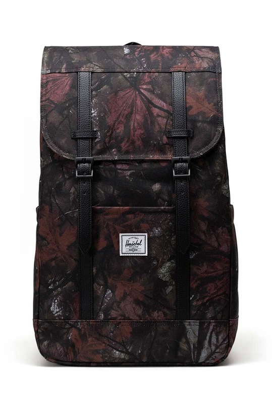 Herschel zaino Retreat Backpack stampa all-over verde 11397.06248.OS