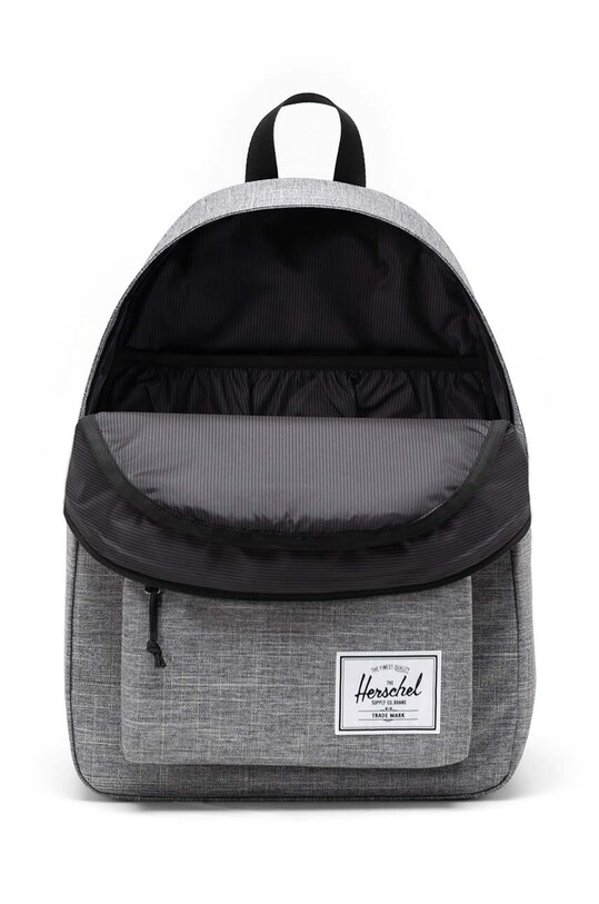 Herschel zaino Classic Backpack 11544.00919.OS grigio AW24
