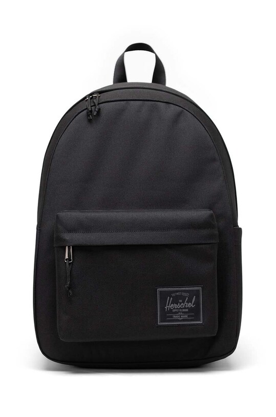 Рюкзак Herschel Classic Backpack гладкий чорний 11544.05881.OS