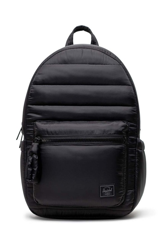 Рюкзак Herschel Settlement Backpack гладкий чорний 11421.00001.OS