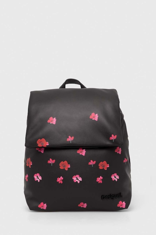 Desigual hátizsák szintetikus bőr fekete 24SAKP19
