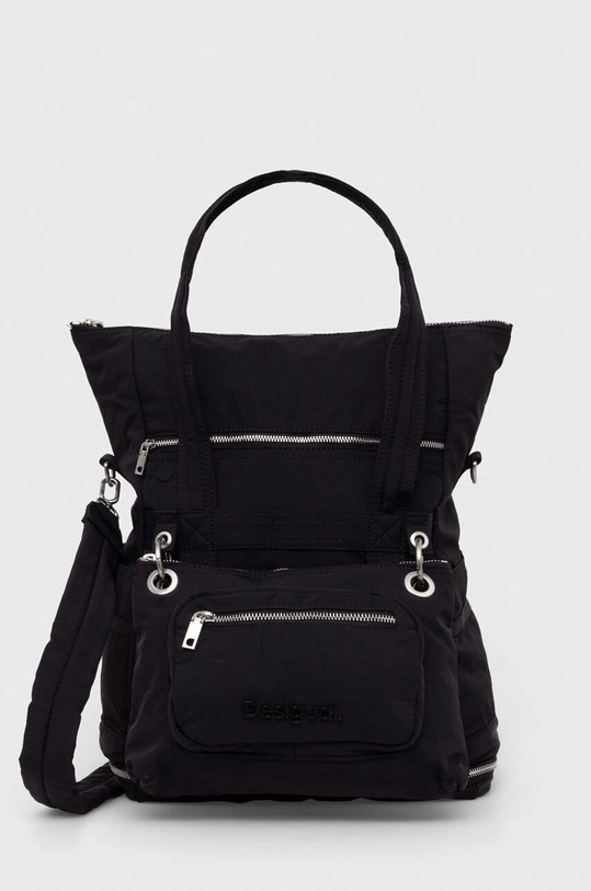Desigual plecak BASIC MODULAR V mieści A4 czarny 24SAKY01