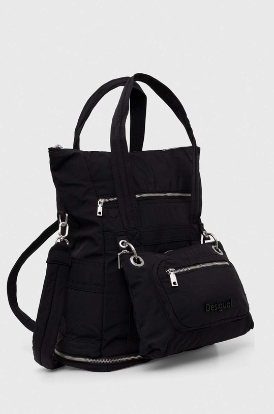 Desigual plecak BASIC MODULAR V 24SAKY01 czarny SS24