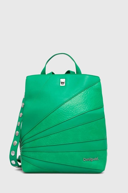 Desigual plecak MACHINA SUMY nie mieści A4 zielony 24SAKP22