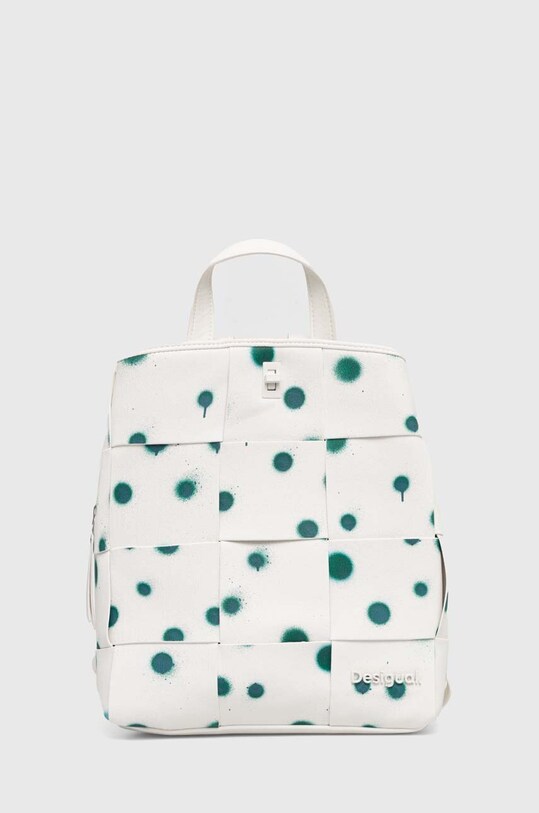Batoh Desigual NEW SPLATTER SUMY MI nevejde se A4 bílá 24SAKP13
