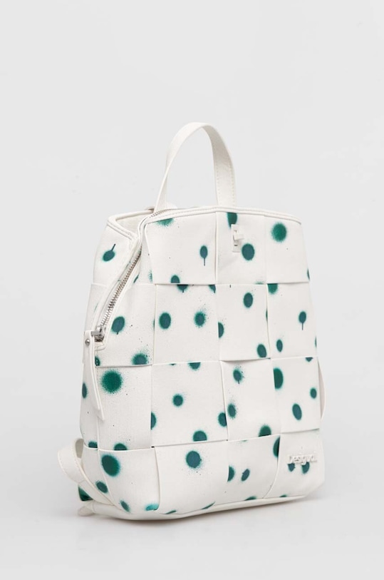 Batoh Desigual NEW SPLATTER SUMY MI 24SAKP13 bílá SS24