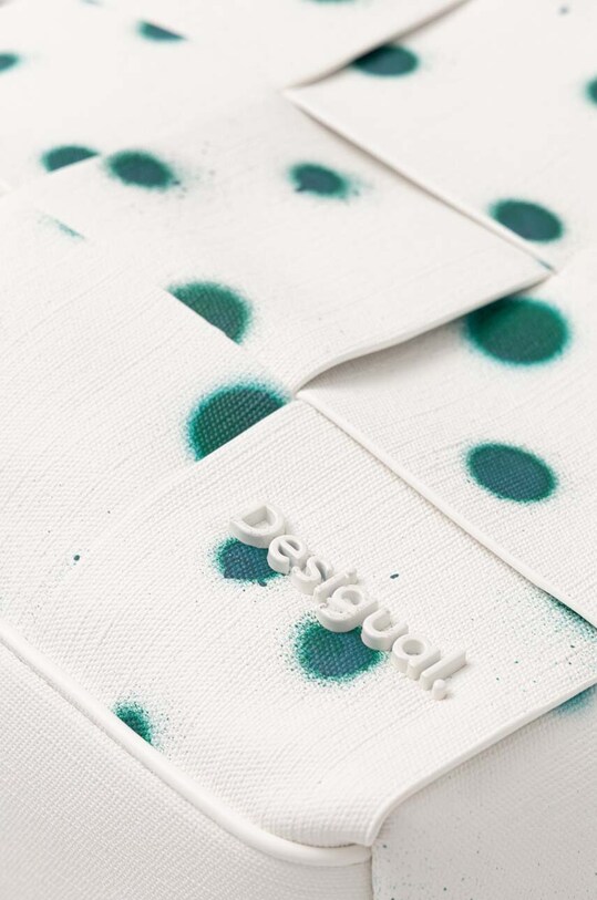 Doplňky Batoh Desigual NEW SPLATTER SUMY MI 24SAKP13 bílá