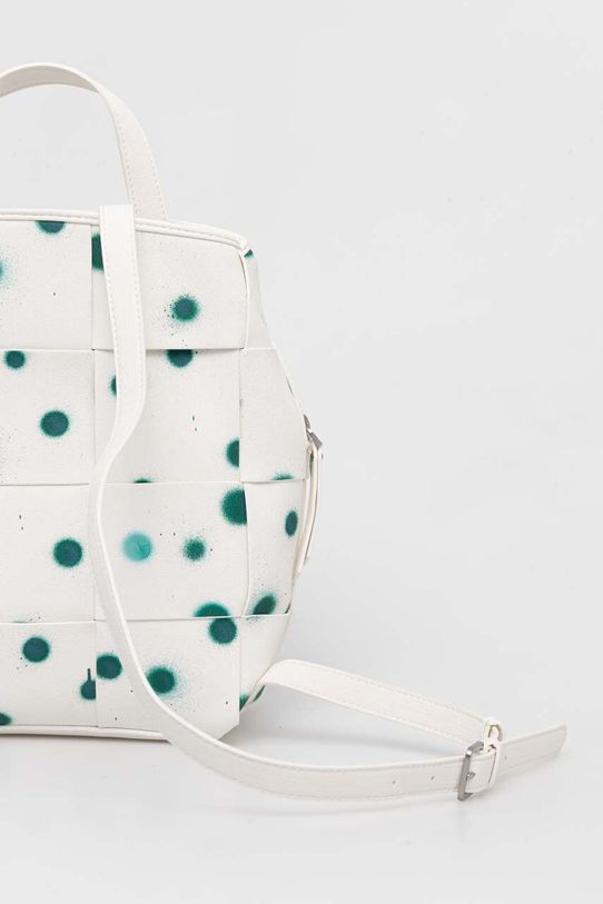 Batoh Desigual NEW SPLATTER SUMY MI bílá 24SAKP13