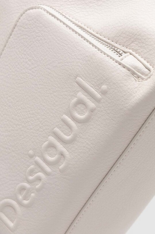 Doplňky Batoh Desigual HALF LOGO 24 24SAKP03 bílá