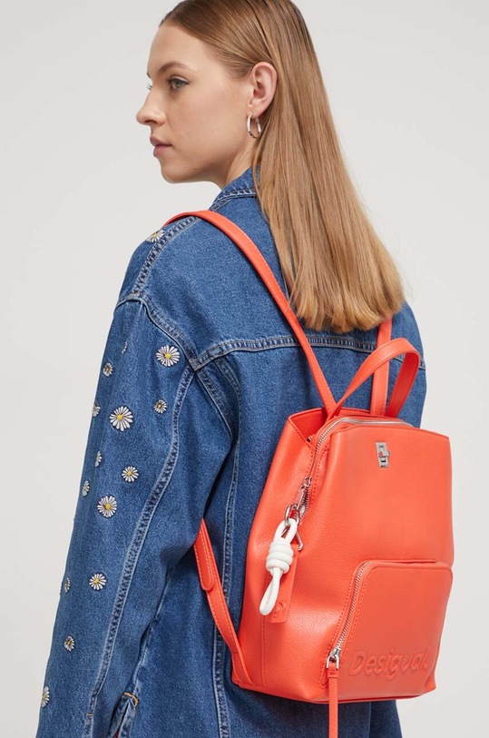 Desigual plecak HALF LOGO 24 24SAKP03