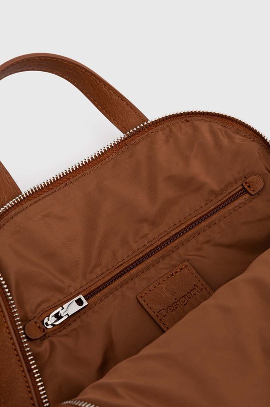 Desigual plecak HALF LOGO 24 24SAKP03 brązowy